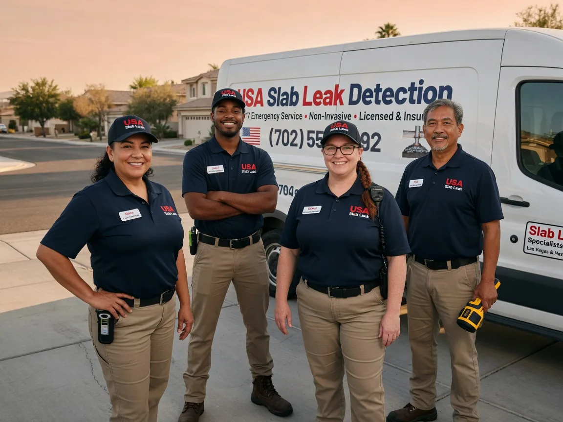 Slab Leak Repair company in Sherman Oaks, CA